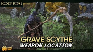 Elden Ring  Grave Scythe Weapon Location [upl. by Rolph986]