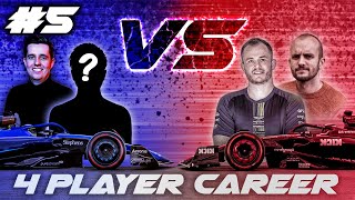 We Replaced Our Rival Tiametmarduk 4 Player Career on F1 23 [upl. by Safoelc]