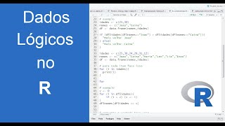 Dados Lógicos na linguagem R Curso para iniciantes  Aula 9 [upl. by Randie]