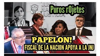 ÚLTIMO CONGRESO CONFRONTA A NUEVO FISCAL DE LA NACION POR NO TRABAJAR COMO PATRICIA BENAVIDES [upl. by Adiam]