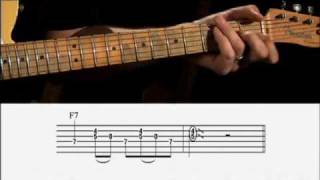 Albert Lee Licks lesson  GuitarInstructorcom by Greg Koch excerpt [upl. by Tace]