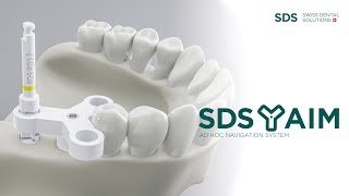 SDS AIM  Anatomical Implantation Method 🦷 Navigierte Implantationstechniken [upl. by Nilo]