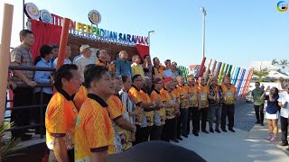 PERASMIAN TITIAN PERPADUAN SARAWAK 2024 [upl. by Blaire]