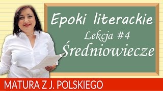 61 Powtórka do matury z polskiego Epoki literackie powtórzenie o średniowieczu [upl. by Rento]