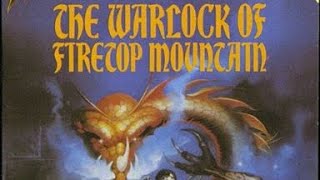 Fighting Fantasy gamebook review for The Warlock of Firetop Mountain Book no1 [upl. by Wallache]