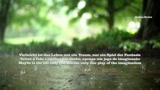 Caterina Valente  Die Sprache des RegensCanto de Ossanha DeutschPortuguêsEnglish lyrics [upl. by Lorianna645]