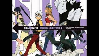 Soul Eater OST2 Track 7 tactics [upl. by Boiney725]