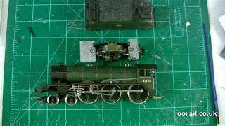 oorailcom  Hornby Railways B17 Quick Locomotive Servicing  OO Gauge Ringfield Motor [upl. by Devi]