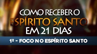 VÍDEO 121 🕊 Como receber o Espírito Santo em 21 Dias [upl. by Ardnaed]