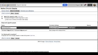 How to get Google Calendar Feed URL [upl. by Gilson649]