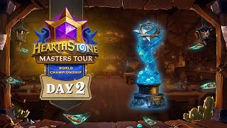 2023 Hearthstone Masters Tour Championships I Day 2 [upl. by Chamkis322]