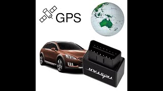 TKSTAR 2G 4G TK816 OBDII GPS TRACKER User Guider [upl. by Ruskin]