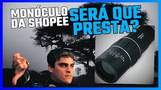 Review do Monóculo quot16x52quot vendido na Shopee Aliexpress e Mercado Livre [upl. by Loni351]