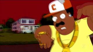 The Cleveland Show Cleveland Freestyle Rap quotStraight outta Stoolbendquot  LYRICS [upl. by Felisha696]