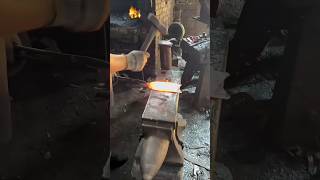 Farm tool hoe traditional forging process [upl. by Marks618]