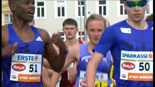 Vienna City Marathon 2015  Komplette Übertragung Das Rennen [upl. by Drofkcor]