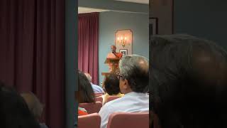 Swami Sarvapriyananda at Vedanta Center in Connecticut USA 21Sep2024 [upl. by Aphra]