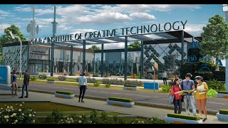 Cymax Institute of Creative TechnologyCICT ARVR  Virtual Production  360 Movie Theatre  Cymax [upl. by Odnamra41]