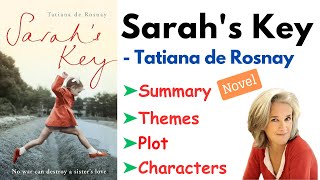 Sarahs Key by Tatiana de Rosnay  Summary Themes Characters amp Analysis Audiobook [upl. by Esau122]