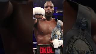 Lawrence Okolie Signs With Frank Warren boxing lawrenceokolie frankwarren shorts [upl. by Sueddaht]