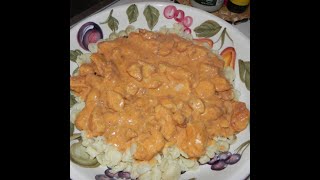 Chicken Paprikash [upl. by Ahsercal]