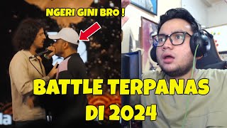 EWOK Reaction  RIVER 🇫🇷 🇨🇴 vs ABO ICE 🇸🇦  GRAND BEATBOX BATTLE 2023 WORLD LEAGUE  SansReaction [upl. by Aihsila]