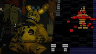 Springtrap Purple guy death scene but its accurate sound Version 1 [upl. by Worrad]