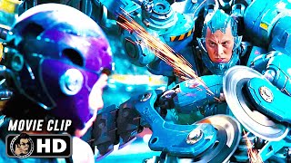 Motorball Race Scene  ALITA BATTLE ANGEL 2019 Movie CLIP HD [upl. by Ellenehs]