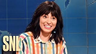 Weekend Update Melissa Villaseñor on Hispanic Heritage Month  SNL [upl. by Pascia539]