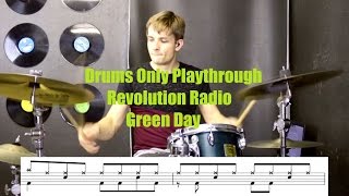 Drums Only Revolution Radio  Green Day [upl. by Guenevere]