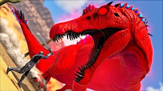 ARK 100 DIAS  ESTOU EVOLUINDO E VOU DOMAR O DINOSSAURO  PODEROSO EliteAlexTracer SUPER MODS [upl. by Ayitahs]