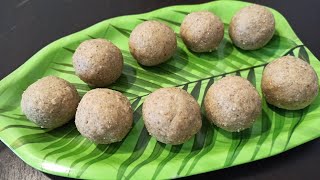 पौष्टिक गुळ शेंगदाणा लाडू  Gul Shengdana Ladoo [upl. by Aniratak837]