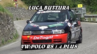 TROFEO VALLECAMONICA 2024  LUCA BUTTURA  VW POLO RS PLUS 14  VIDEO BELLUNOVIDEO [upl. by Miculek790]