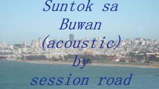 Suntok sa Buwan acoustic by session road [upl. by Crotty]