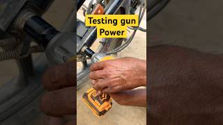 Incco 20v testing  electric gun  unboxing  trending experiment shorts short viralvideo [upl. by Sunev]