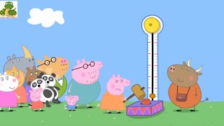 Mummy Pig smash hammer Peppa pig  with voice and 3 effects by Jaymar Bungol [upl. by Nonnaihr]