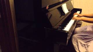 Thendral vanthu theendum pothu enna vannamo manasula piano cover [upl. by Arondell464]