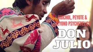 Huichol shaman Don Julio  Wirikuta case in Mexico  Help to protect Hikuri peyote [upl. by Ecnerrat]