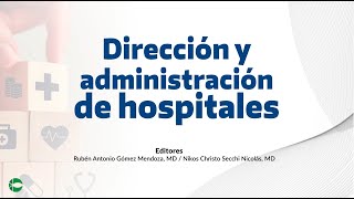 Dirección y administración de hospitales  Editorial Distribuna  México [upl. by Seilenna]