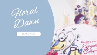 Carnation Crafts TV  Floral Dawn Launch Part 1 [upl. by Sherilyn]