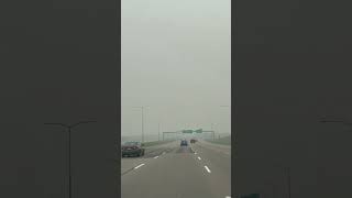 Driving in Edmonton Canada [upl. by Names]