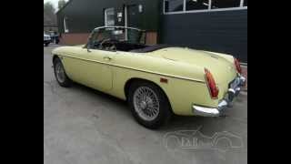 MG B MGB 1969 Convertible Prime Rose Yellow  wwwErClassicscom [upl. by Yerffoeg]