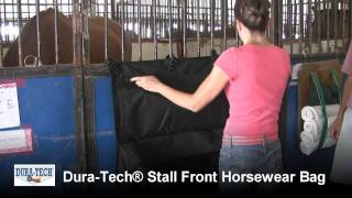 DuraTech® Stall Front Horsewear Bag from Schneiders [upl. by Leffen]