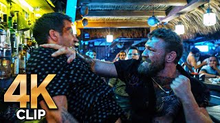 Dalton Vs Knox  Bar Fight Scene  ROAD HOUSE 2024 Movie CLIP 4K [upl. by Atirehs]