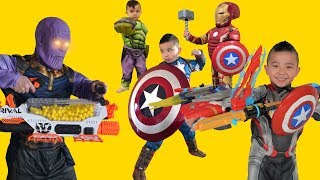 CKN Superhero Playtime Compilation 2019 [upl. by Esorrebma849]