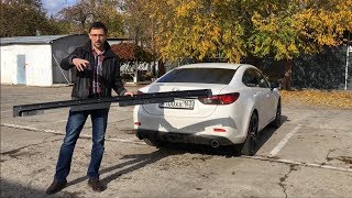 Side splitters Mazda 6  Запуск в производство [upl. by Aldred903]