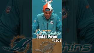 Jordan Poyer on Not Playing for Buffalo Miami Dolphins Football Interview shorts [upl. by Edmea934]