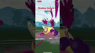 Shadow Golurk does crazy damage gobattleleaguepvp pokemongo gobattleleague golurk k [upl. by Eenram5]