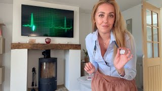 ASMR Bedside Doctor Examination Medical Roleplay [upl. by Isabeau]