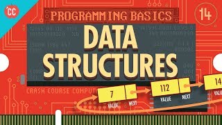 Data Structures Crash Course Computer Science 14 [upl. by Doig81]